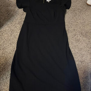 Black Clavin Klein Dress